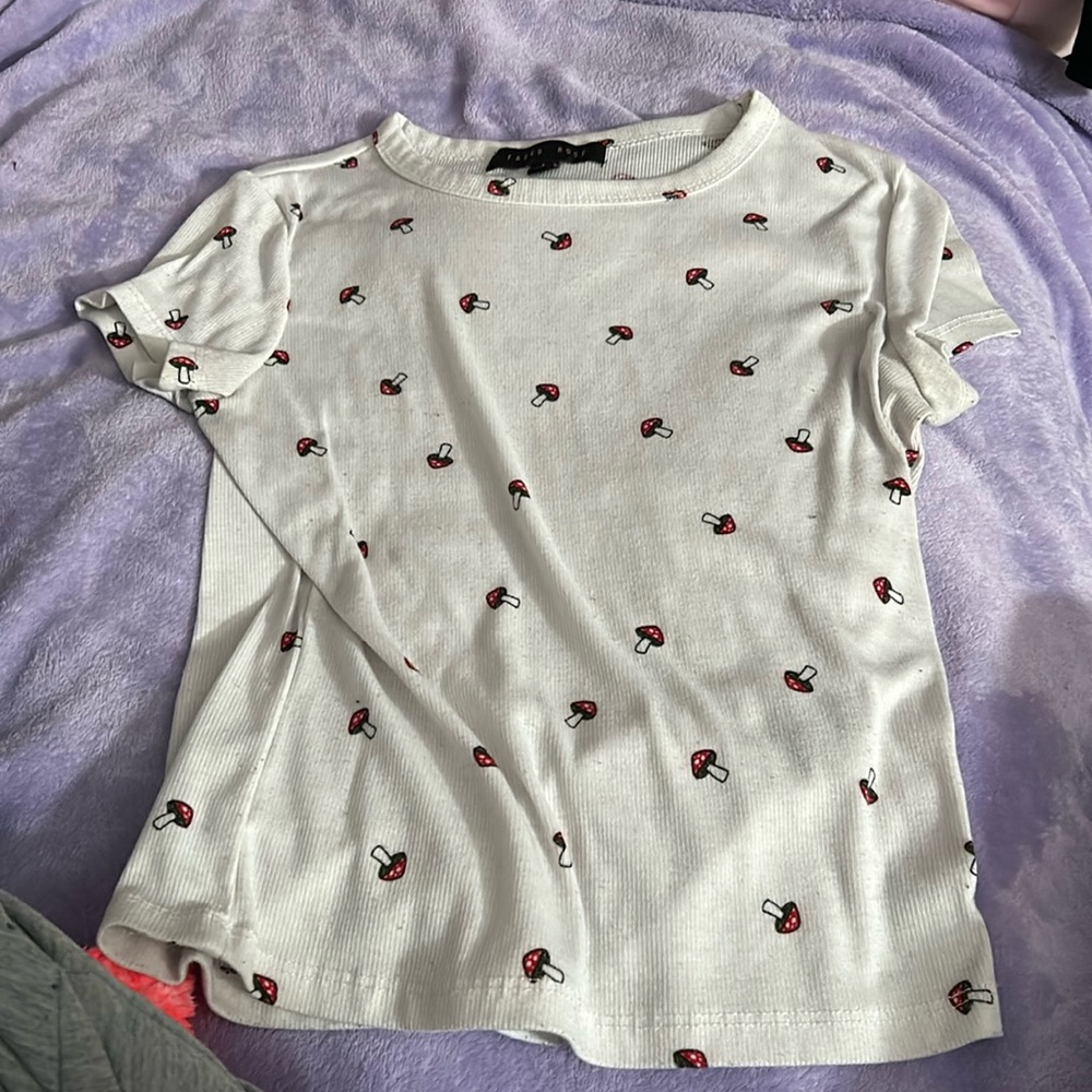 mushroom shirt